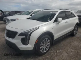 2022 Cadillac XT4 FWD Sport with VIN 1GYFZER44NF118862, listed as a Copart auction lot 75053034 with 14,983 mi miles and Non Repairable. Bid and sale history available at carsss.com. Image 1.
