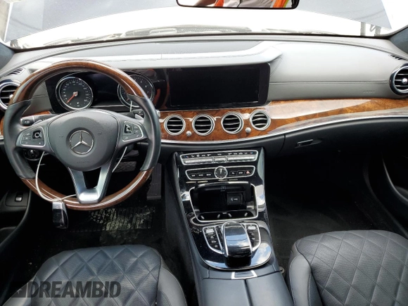 2017 Mercedes-Benz E 300 Luxury with VIN WDDZF4JB2HA152337, listed as a Copart auction lot 49504643 with Not Provided miles and . Bid and sale history available at DreamBid. Image 8.