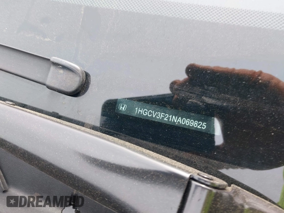 2021 Honda Accord Sport with VIN 1HGCV2F38MA018937, listed as a IAAI auction lot 41898934 with 31,643 mi miles and . Bid and sale history available at DreamBid. Image 17.
