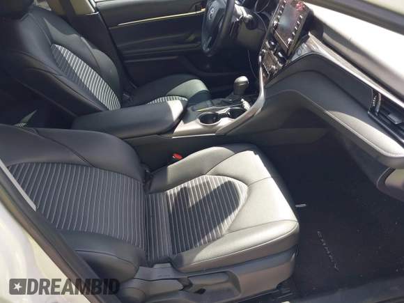 2023 Toyota Camry SE with VIN 4T1T11AK6PU172984, listed as a IAAI auction lot 41939130 with 55,169 mi miles and . Bid and sale history available at DreamBid. Image 5.