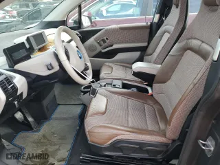 2018 BMW i3 with VIN WBY7Z2C52JVE61844, listed as a Copart auction lot 45342434 with 35,283 mi miles. Bid and sale history available at carsss.com. Image 7.