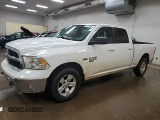 2019 Ram 1500 SLT z VIN 1C6RR7TT1KS612234, wystawiony jako Copart lot #51292445 z przebiegiem 91 143 mil mil oraz Szkoda całkowita • Salvage title. Historia ofert i sprzedaży dostępna na DreamBid. Obrazek 1.