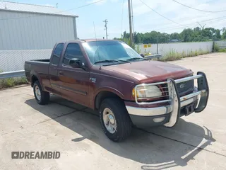 2001 Ford F-150 XL with VIN 2FTRX18LX1CA11153, listed as a IAAI auction lot 42714557 with Not provided miles and . Bid and sale history available at DreamBid. Image 1.