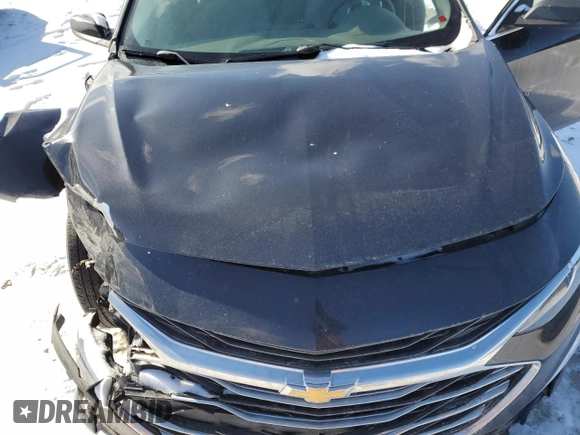 2022 Chevrolet Malibu LS with VIN 1G1ZB5ST2NF215673, listed as a Copart auction lot 45935285 with 33,234 mi miles and Salvage Title. Bid and sale history available at DreamBid. Image 13.