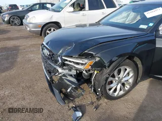 2024 Audi A6 Premium Plus with VIN WAUE3BF20RN041114, listed as a IAAI auction lot 41484973 with 7,775 mi miles and . Bid and sale history available at DreamBid. Image 17.