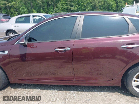 2016 Kia Optima LX with VIN 5XXGT4L36GG115293, listed as a IAAI auction lot 42383832 with 189,402 mi miles and . Bid and sale history available at DreamBid. Image 14.