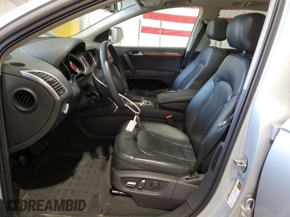 2015 Audi Q7 Premium Plus с VIN WA1LGAFE2FD020456, выставлен на аукционе Copart как лот 56035785 с пробегом 76 520 миль миль и Списание • Salvage title. История ставок и продаж доступна на DreamBid. Изображение 7.