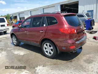 2009 Hyundai Santa Fe Limited with VIN 5NMSH13E49H277634, listed as a Copart auction lot 61148895 with 99,997 mi miles and Salvage title. Bid and sale history available at DreamBid. Image 2.