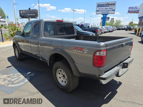2005 Ford Ranger XLT z VIN 1FTZR45E05PA33894, wystawiony jako Copart lot #60548815 z przebiegiem 154 796 mil mil oraz Czysty tytuł • Clean title. Historia ofert i sprzedaży dostępna na DreamBid. Obrazek 3.