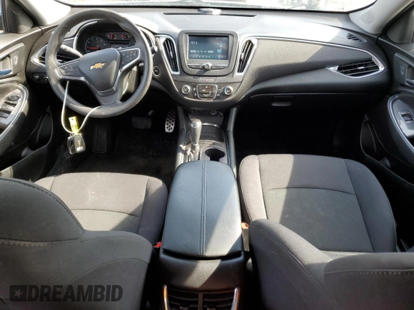 2017 Chevrolet Malibu LT with VIN 1G1ZE5ST6HF187050, listed as a Copart auction lot 55650355 with 104,054 mi miles and Clean Title. Bid and sale history available at DreamBid. Image 8.