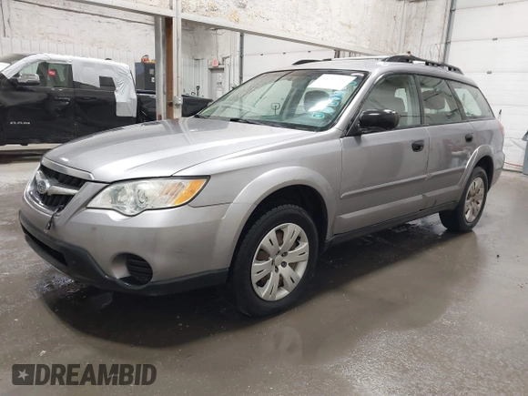 2008 Subaru Outback with VIN 4S4BP60C687358283, listed as a IAAI auction lot 41715550 with 110,195 mi miles and . Bid and sale history available at DreamBid. Image 2.