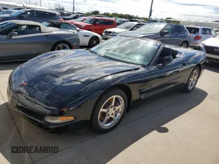 2001 Chevrolet Corvette with VIN 1G1YY32G815124411, listed as a Copart auction lot 74327904 with 0 mi miles and Non Repairable. Bid and sale history available at carsss.com. Image 1.