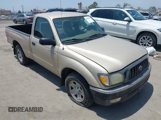 2004 Toyota Tacoma with VIN 5TENL42N04Z459368, listed as a IAAI auction lot 42585136 with 152,694 mi miles and . Bid and sale history available at DreamBid. Image 1.