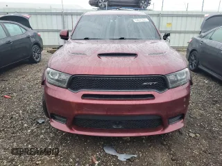 2018 Dodge Durango SRT with VIN 1C4SDJGJ4JC255459, listed as a Copart auction lot 84841844 with 72,473 mi miles and Salvage Title. Bid and sale history available at DreamBid. Image 5.