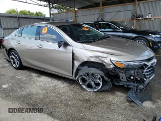 2024 Chevrolet Malibu LT with VIN 1G1ZD5ST2RF228438, listed as a Copart auction lot 55945075 with 26,159 mi miles and Clean Title. Bid and sale history available at DreamBid. Image 4.