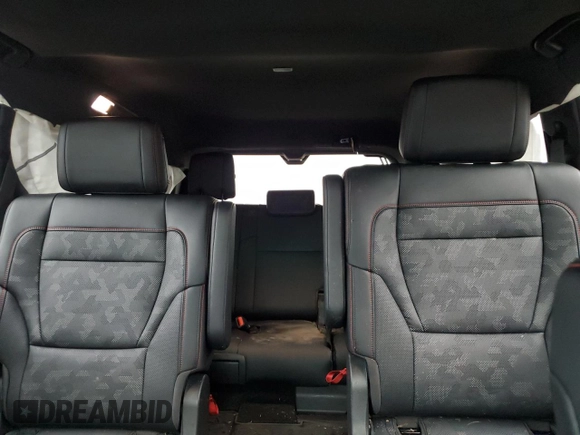 2024 Toyota Sequoia SR5 with VIN 7SVAAABA7RX046755, listed as a Copart auction lot 78399534 with 1,892 mi miles and Salvage Title. Bid and sale history available at carsss.com. Image 10.