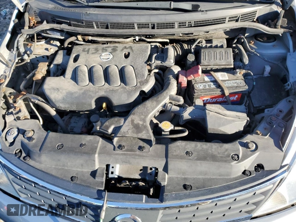 2009 Nissan Versa 1.8 S with VIN 3N1BC13E49L455983, listed as a Copart auction lot 37650724 with 166,896 mi miles and Clean Title. Bid and sale history available at carsss.com. Image 11.