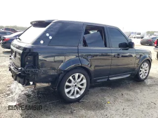 2012 Land Rover Range Rover Sport HSE Lux with VIN SALSK2D44CA722137, listed as a Copart auction lot 55095065 with 109,652 mi miles and Salvage Title. Bid and sale history available at DreamBid. Image 3.
