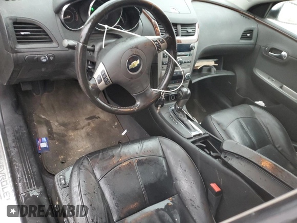 2011 Chevrolet Malibu LTZ with VIN 1G1ZE5E71BF286509, listed as a Copart auction lot 47497715 with 98,215 mi miles and Salvage Title. Bid and sale history available at DreamBid. Image 8.