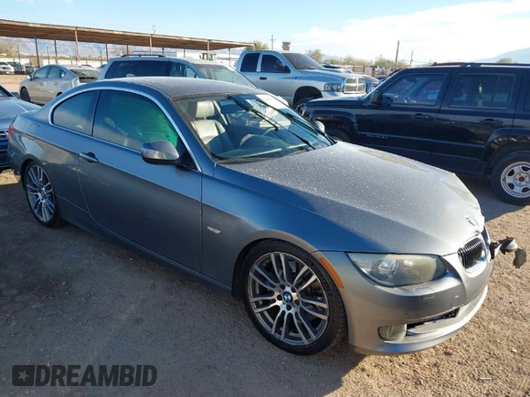 2013 BMW 3 Series 335i with VIN WBAKG7C55DJ438109, listed as a IAAI auction lot 41498661 with 94,579 mi miles and . Bid and sale history available at DreamBid. Image 1.