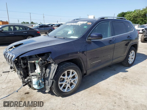 2016 Jeep Cherokee Latitude z VIN 1C4PJMCS3GW322171, wystawiony jako Copart lot #57277835 z przebiegiem 137 850 mil mil oraz Szkoda całkowita • Salvage title. Historia ofert i sprzedaży dostępna na DreamBid. Obrazek 1.