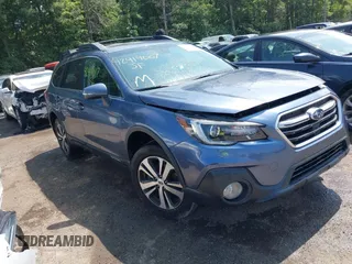 2018 Subaru Outback Limited with VIN 4S4BSANC6J3216488, listed as a IAAI auction lot 42419007 with 102,829 mi miles and . Bid and sale history available at DreamBid. Image 1.