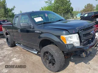 2013 Ford F-150 XL with VIN 1FTFX1EF3DFB81137, listed as a IAAI auction lot 42426728 with 208,700 mi miles and . Bid and sale history available at DreamBid. Image 1.