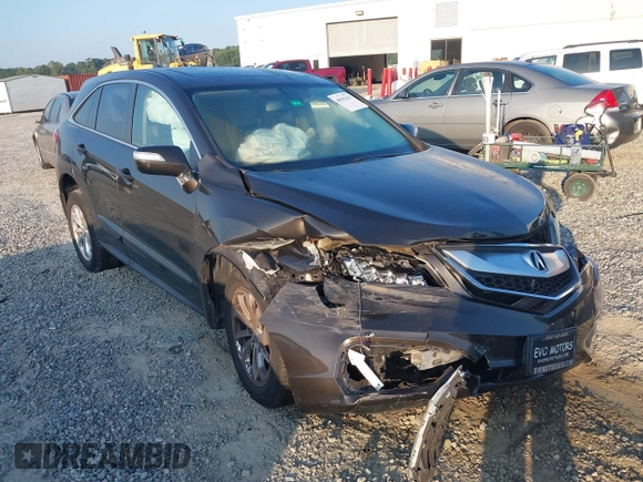 2018 Acura RDX with VIN 5J8TB4H33JL011217, listed as a IAAI auction lot 40102163 with 80,881 mi miles. Bid and sale history available at carsss.com. Image 18.