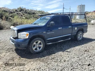 2006 Dodge 1500 SLT with VIN 1D7HU18216S632124, listed as a Copart auction lot 53750545 with 139,830 mi miles and Salvage Title. Bid and sale history available at DreamBid. Image 1.