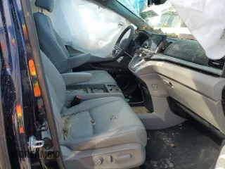 2024 Honda Odyssey EX-L with VIN 5FNRL6H69RB066846, listed as a Copart auction lot 52142105 with 9,117 mi miles and Salvage Title. Bid and sale history available at DreamBid. Image 7.