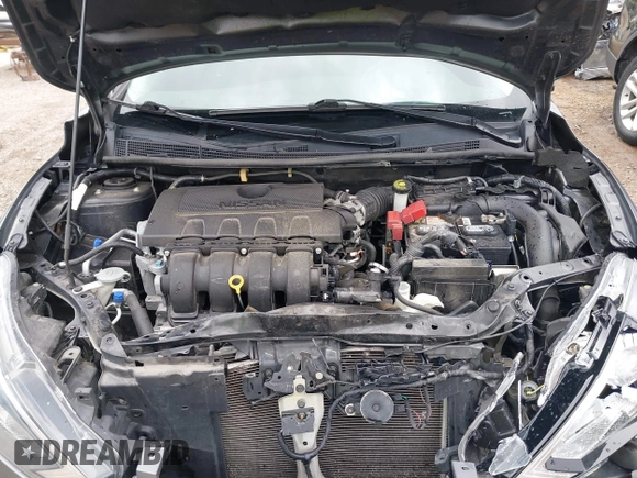 2017 Nissan Sentra SV with VIN 3N1AB7AP6HL702358, listed as a IAAI auction lot 42189741 with 84,025 mi miles and . Bid and sale history available at DreamBid. Image 10.