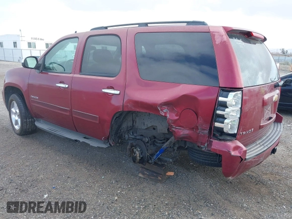 2010 Chevrolet Tahoe LS with VIN 1GNUCAE00AR156681, listed as a IAAI auction lot 41782438 with 303,979 mi miles and . Bid and sale history available at DreamBid. Image 3.