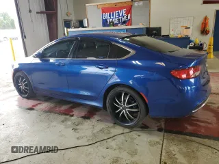 2015 Chrysler 200 Limited with VIN 1C3CCCAB1FN528457, listed as a Copart auction lot 63638205 with 243,823 mi miles and Salvage title. Bid and sale history available at DreamBid. Image 2.