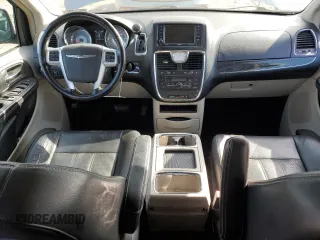 2012 Chrysler Town & Country Touring with VIN 2C4RC1BG5CR207489, listed as a Copart auction lot 56315545 with 190,143 mi miles and Salvage Title. Bid and sale history available at DreamBid. Image 8.