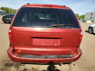 2007 Dodge Caravan SE z VIN 1D4GP25R87B132969, wystawiony jako Copart lot #57980945 z przebiegiem 156 506 mil mil oraz Szkoda całkowita • Salvage title. Historia ofert i sprzedaży dostępna na DreamBid. Obrazek 6.