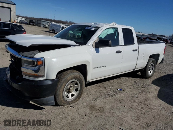 2018 Chevrolet Silverado 1500 Work Truck with VIN 1GCRCNEC9JZ348035, listed as a Copart auction lot 47247925 with 191,575 mi miles and Non Repairable. Bid and sale history available at carsss.com. Image 1.