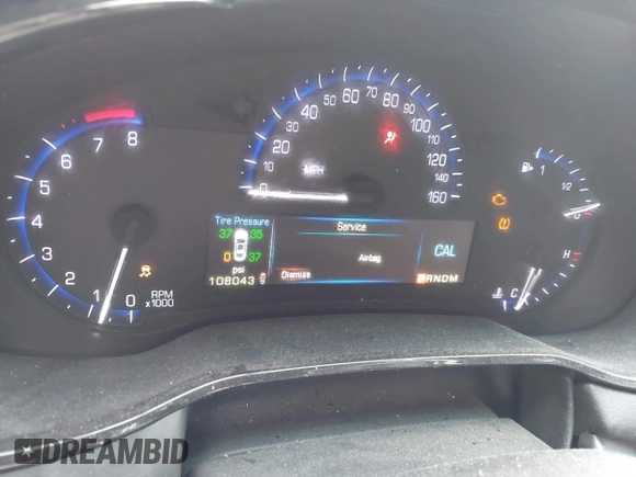 2015 Cadillac CTS Luxury RWD z VIN 1G6AR5S32F0123986, wystawiony jako IAAI lot #41853734 z przebiegiem 108 043 mil mil oraz . Historia ofert i sprzedaży dostępna na DreamBid. Obrazek 7.