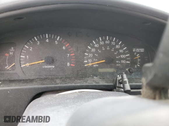 1998 Toyota Tacoma with VIN 4TAWN72N6WZ116347, listed as a Copart auction lot 75882284 with Not Provided miles and Salvage Title. Bid and sale history available at DreamBid. Image 9.