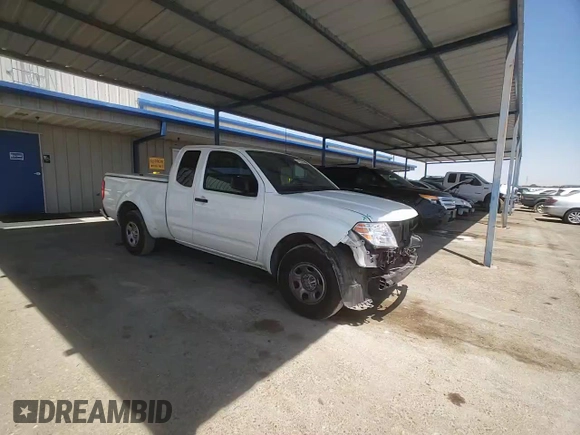 2016 Nissan Frontier S with VIN 1N6BD0CT7GN773349, listed as a Copart auction lot 61022095 with 98,350 mi miles and Salvage title. Bid and sale history available at DreamBid. Image 14.