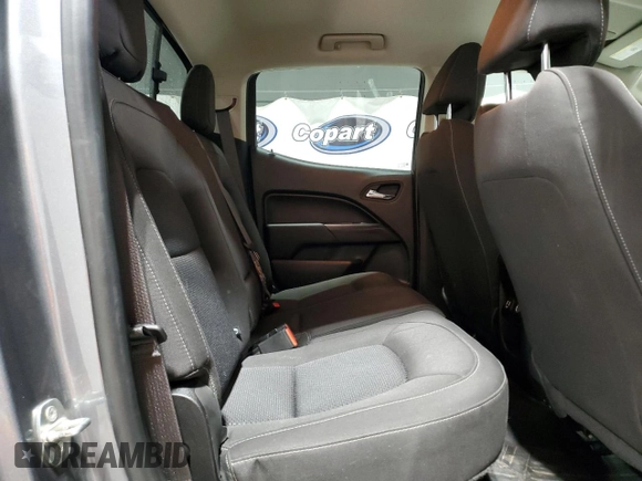 2020 Chevrolet Colorado 4WD LT with VIN 1GCGTCEN5L1151555, listed as a Copart auction lot 51833345 with 102,959 mi miles and Clean title. Bid and sale history available at DreamBid. Image 10.