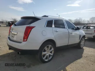 2015 Cadillac SRX Premium Collection with VIN 3GYFNDE39FS623425, listed as a Copart auction lot 47740135 with 133,838 mi miles and Salvage title. Bid and sale history available at DreamBid. Image 3.