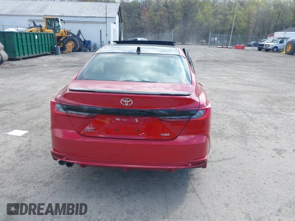 2025 Toyota Camry LE с VIN 4T1DBADK0SU000651, выставлен на аукционе IAAI как лот 42042380 с пробегом 8 793 миль миль и . История ставок и продаж доступна на DreamBid. Изображение 16.