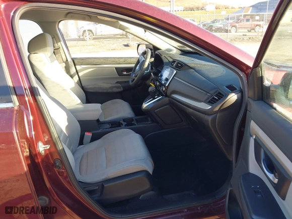 2019 Honda CR-V LX with VIN 2HKRW6H34KH210131, listed as a IAAI auction lot 41776685 with 75,339 mi miles. Bid and sale history available at carsss.com. Image 5.