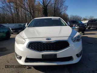 2014 Kia Cadenza Premium with VIN KNALN4D78E5143752, listed as a Copart auction lot 82132314 with Not Provided miles and Salvage Title. Bid and sale history available at DreamBid. Image 5.