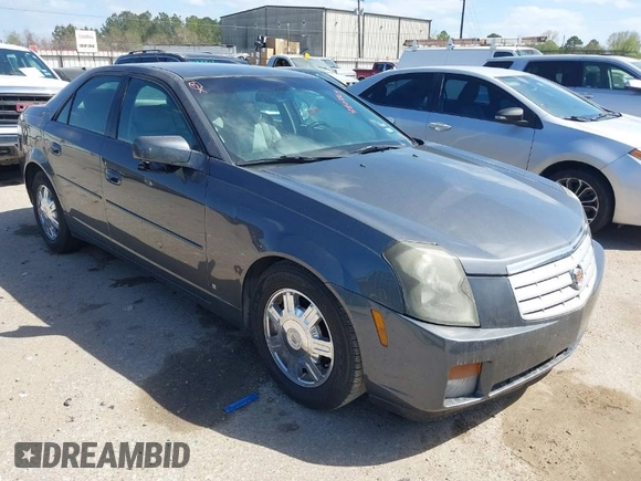 2007 Cadillac CTS with VIN 1G6DM57T670134916, listed as a IAAI auction lot 41803364 with 217,619 mi miles. Bid and sale history available at carsss.com. Image 1.