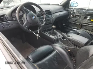 2002 BMW 3 Series M3 with VIN WBSBR93432EX23728, listed as a Copart auction lot 47310965 with 0 mi miles and Clean Title. Bid and sale history available at carsss.com. Image 8.