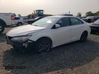 2017 Toyota Camry XLE with VIN 4T1BF1FK0HU418466, listed as a Copart auction lot 59856235 with 108,559 mi miles and Salvage title. Bid and sale history available at DreamBid. Image 1.