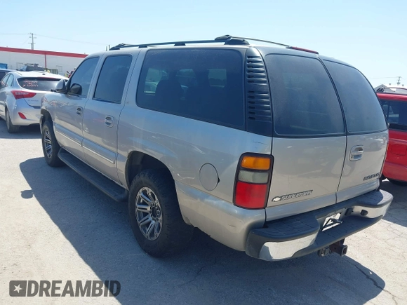 2004 Chevrolet Suburban Z71 z VIN 3GNFK16Z14G122679, wystawiony jako IAAI lot #41979958 z przebiegiem 238 912 mil mil oraz . Historia ofert i sprzedaży dostępna na DreamBid. Obrazek 3.