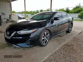 2023 Nissan Maxima SV с VIN 1N4AA6CV8PC508985, выставлен на аукционе Copart как лот 60427145 с пробегом 39 673 миль миль и Чистый • Clean title. История ставок и продаж доступна на DreamBid. Изображение 1.