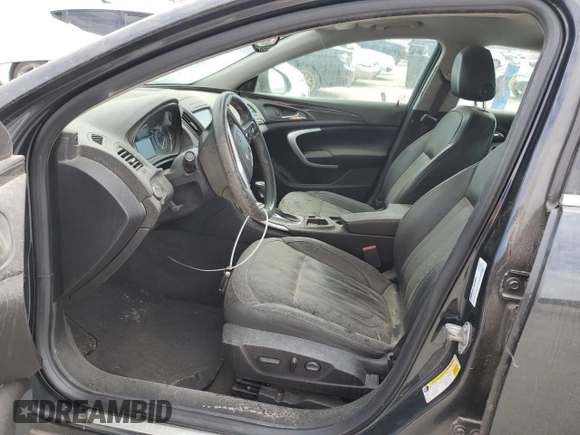2015 Buick Regal Premium I with VIN 2G4GN5EX1F9244298, listed as a Copart auction lot 49464305 with 172,582 mi miles and Clean Title. Bid and sale history available at carsss.com. Image 7.